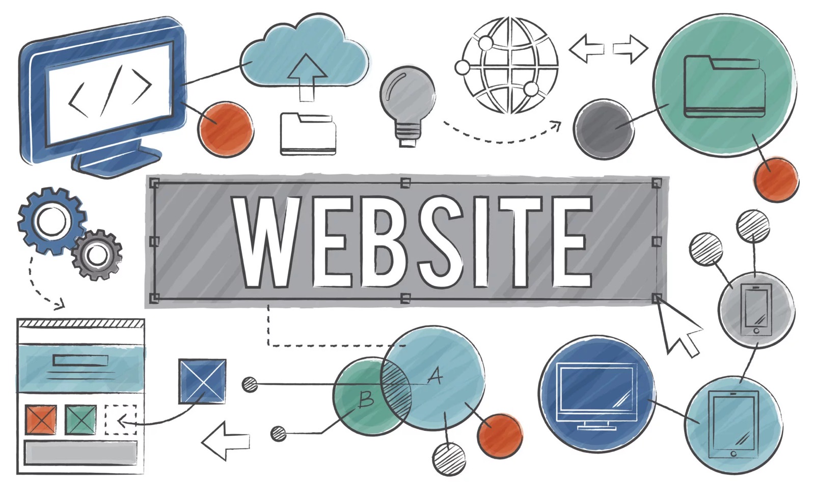 Création de site web