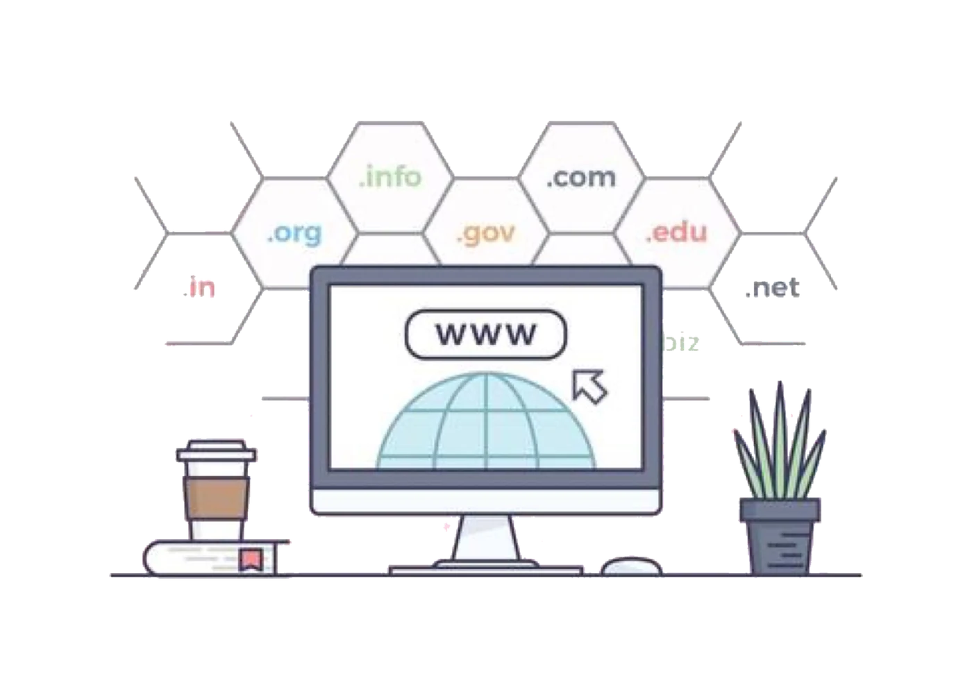 Configuration d'un nom de domaine et de ses enregistrements DNS