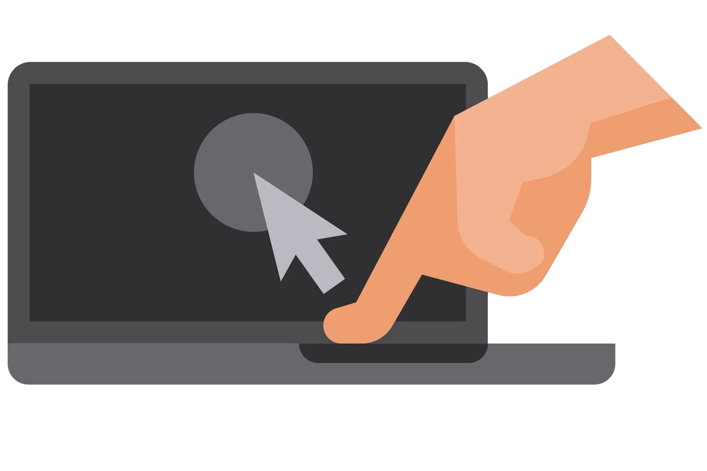 Utilisateur accédant à ses applications en ligne