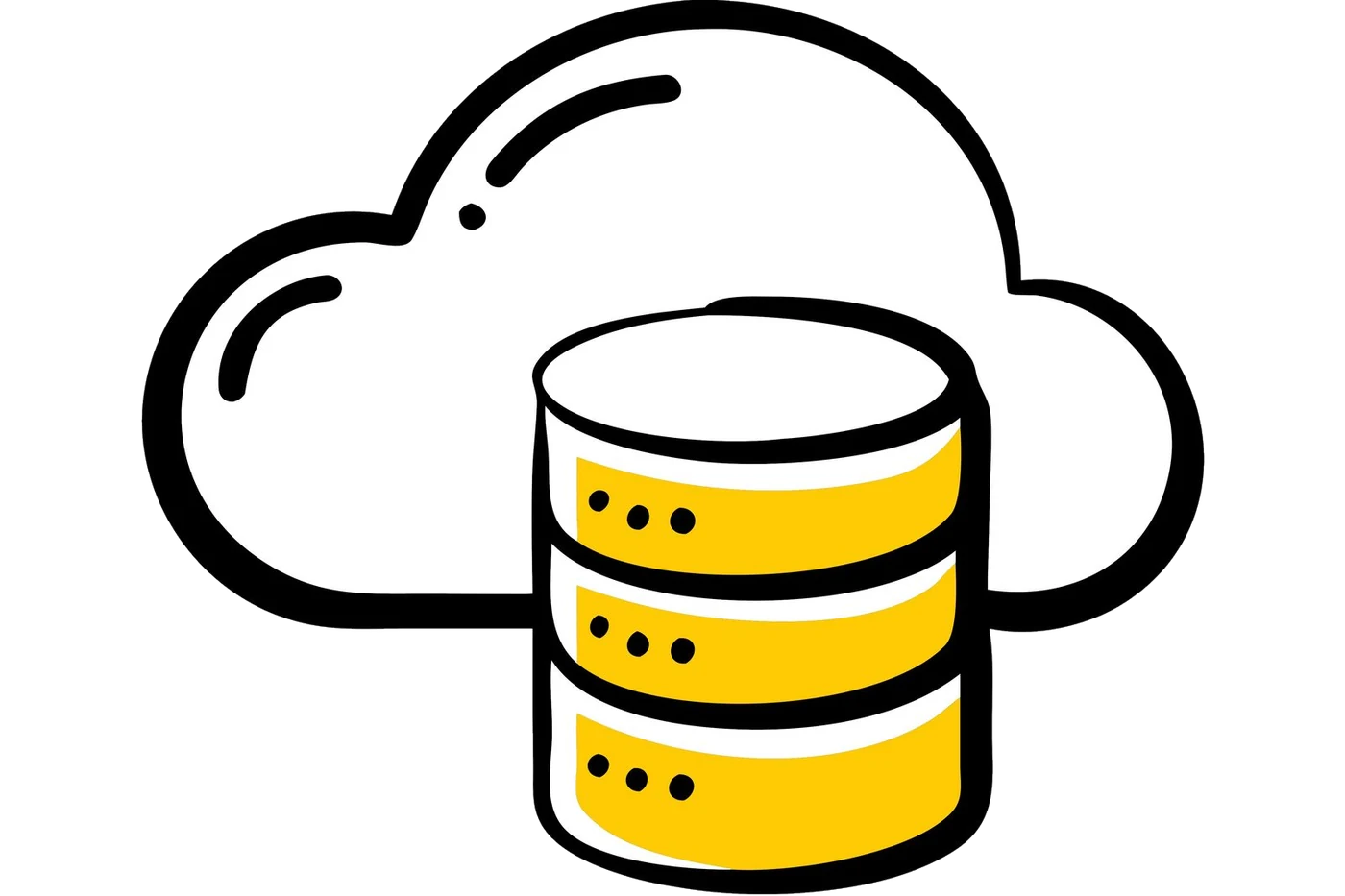 Base de données répliquée dans le cloud
