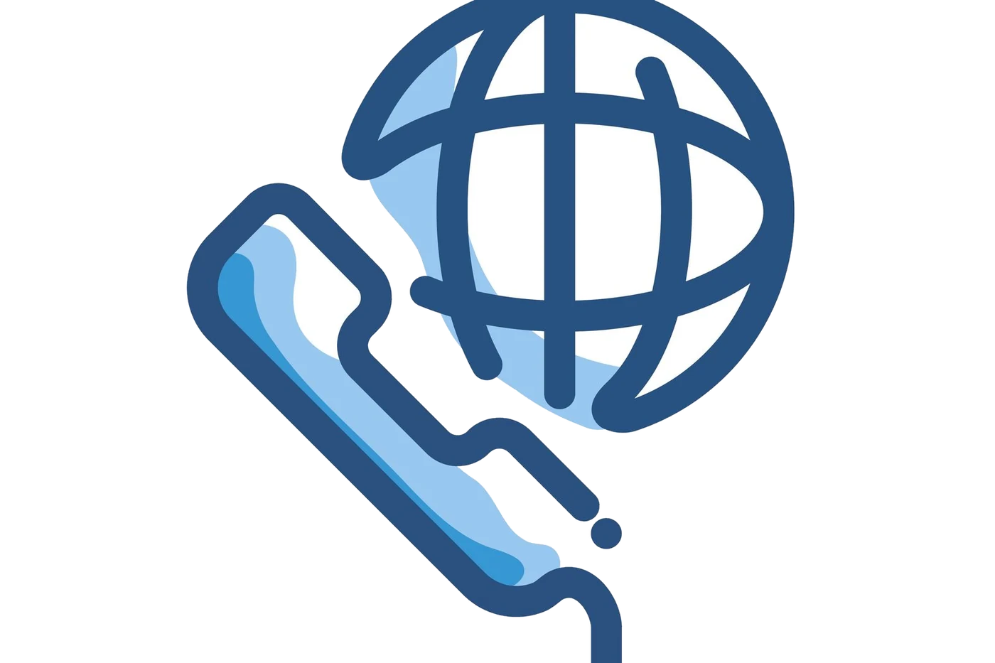 Téléphonie sur IP reliée au réseau international