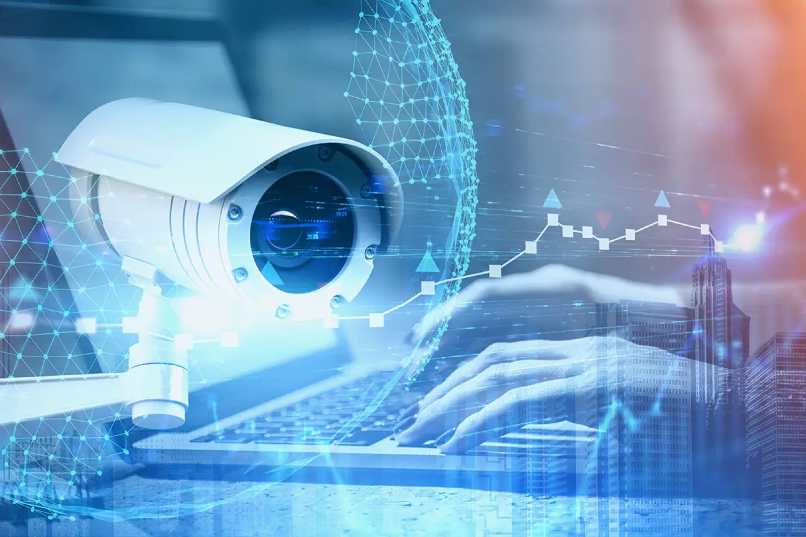 Supervision d'un système de vidéosurveillance sur écran
